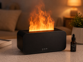 Diffuseur d'arômes à effet flamme – Humidificateur à ultrasons pour huiles essentielles